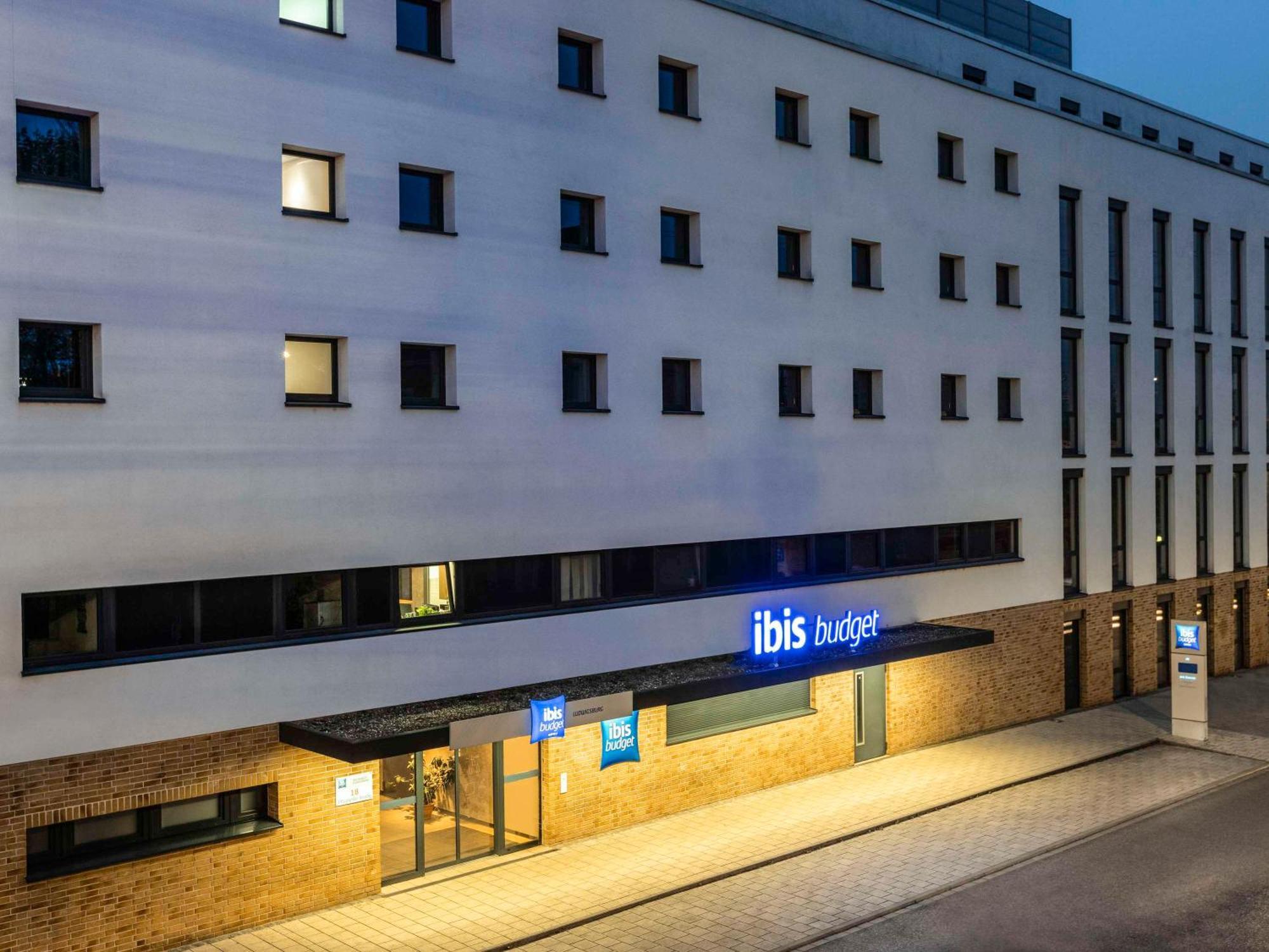 Ibis Budget Ludwigsburg -Renoviert In 2024!- Dış mekan fotoğraf