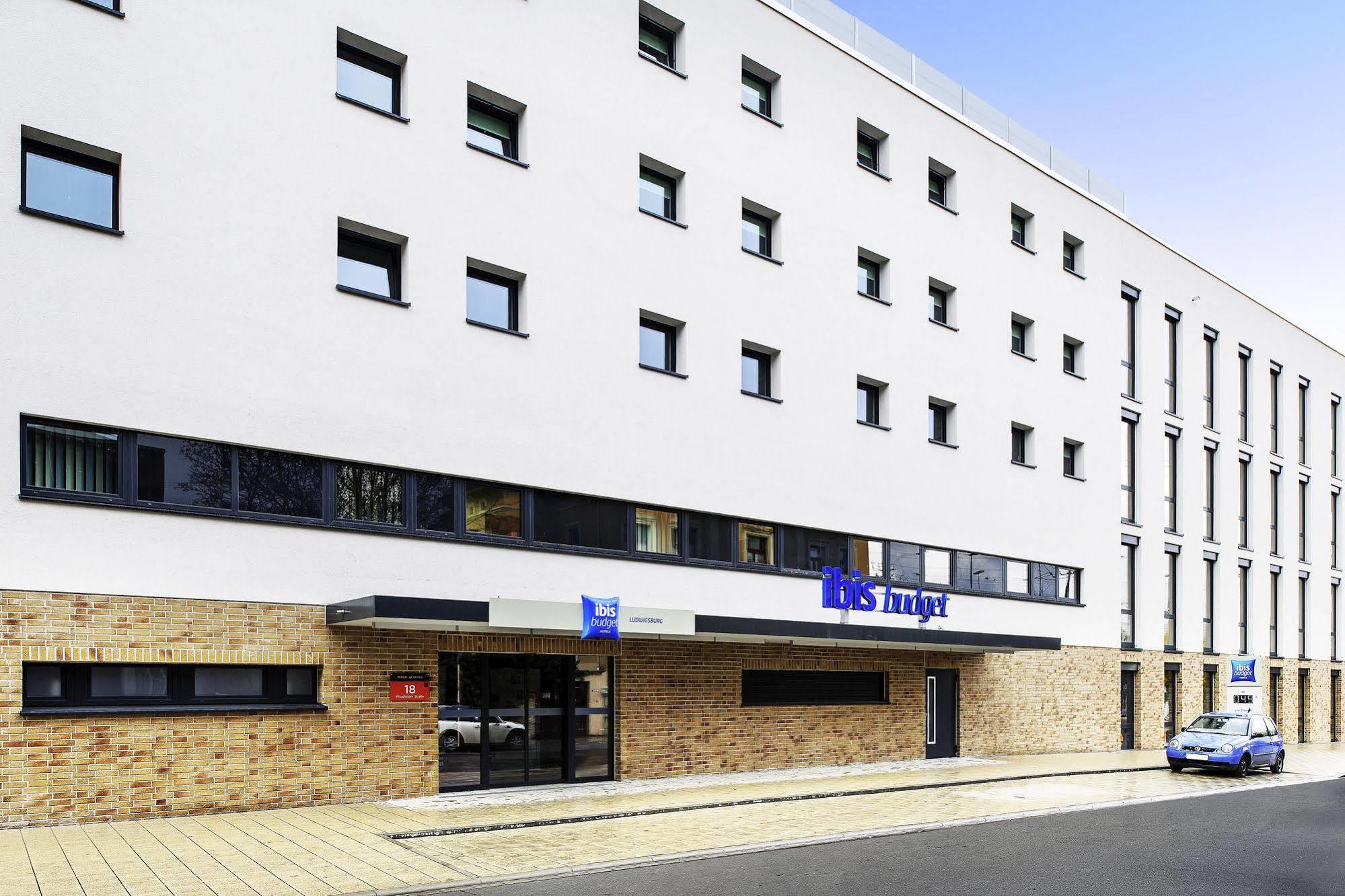 Ibis Budget Ludwigsburg -Renoviert In 2024!- Dış mekan fotoğraf